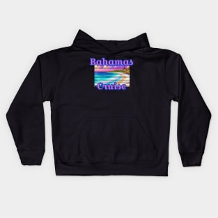 Bahamas Cruise Kids Hoodie